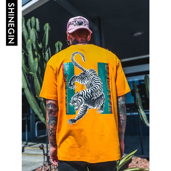 wrestling tiger tshirt men's short sleeve streetwear hip hop tshirt 2019 new cotton casual tee ins trendy tee by shinegin, White;black
wrestling tiger tshirt men's short sleeve streetwear hip hop tshirt 2019 new cotton casual tee ins trendy tee by shinegin, White;black