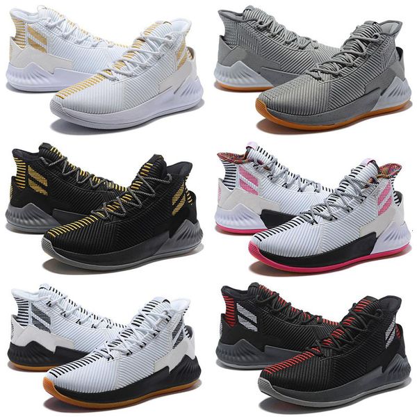 new new d rose white gold kids men's basketball shoes man qaulitys derrick rose shoes sports sneakers shoes, Black
new new d rose white gold kids men's basketball shoes man qaulitys derrick rose shoes sports sneakers shoes, Black