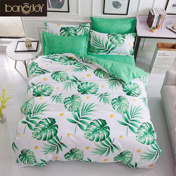 bonenjoy bedding set size green leaf bed linen sets double bed cover sheet pillowcase bedclothes single set
bonenjoy bedding set size green leaf bed linen sets double bed cover sheet pillowcase bedclothes single set