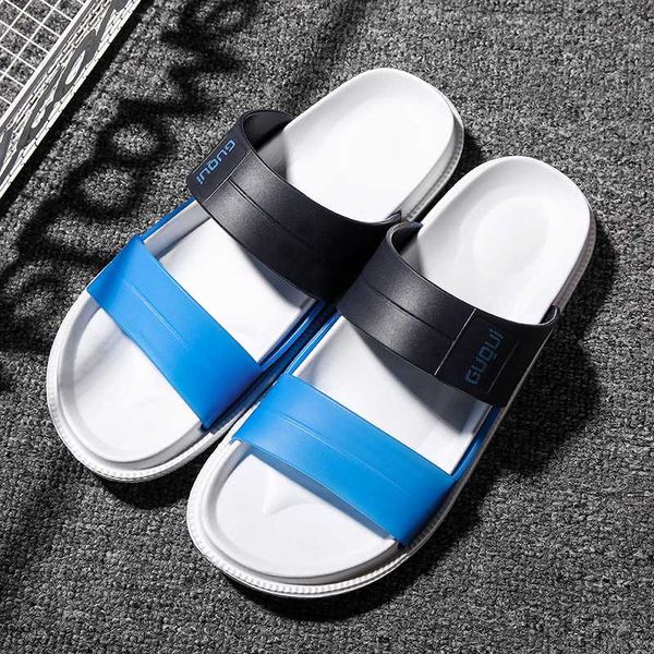 men's summer casual slippers men soft non-slip home indoor open toe slides man outdoor beach sandals rubber shoes, Black
men's summer casual slippers men soft non-slip home indoor open toe slides man outdoor beach sandals rubber shoes, Black