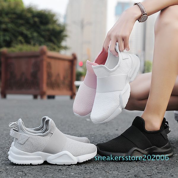 foxondo 2019 spring fashion women platform sneakers ladies flats sneakers shoes women breathable slip on walking shoes s06, Black
foxondo 2019 spring fashion women platform sneakers ladies flats sneakers shoes women breathable slip on walking shoes s06, Black