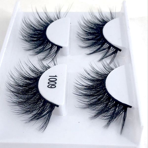 2 pairs/set natural false eyelashes fake lashes long makeup 3d lashes eyelash extension mink eyelashes for beauty
2 pairs/set natural false eyelashes fake lashes long makeup 3d lashes eyelash extension mink eyelashes for beauty