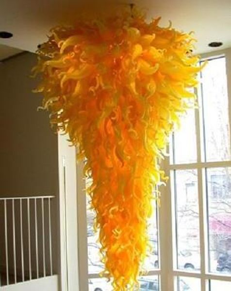 yellow lamps art chandeliers lighting villa home decoration luxury hand blown glass led large chandelier
yellow lamps art chandeliers lighting villa home decoration luxury hand blown glass led large chandelier