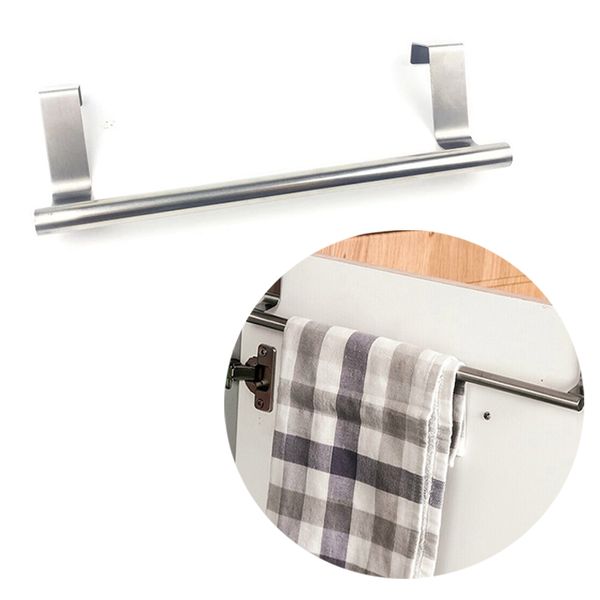 bathroom door stainless steel scarf hanger 1 pcs kitchen towel over holder cabinet hanging drawer hook storage towel rack
bathroom door stainless steel scarf hanger 1 pcs kitchen towel over holder cabinet hanging drawer hook storage towel rack