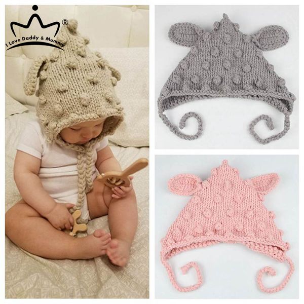 осень зима теплая детские beanie cute deer ear вязаная baby boy девушка hat сплошной цвет дети earflap cap, Yellow
осень зима теплая детские beanie cute deer ear вязаная baby boy девушка hat сплошной цвет дети earflap cap, Yellow