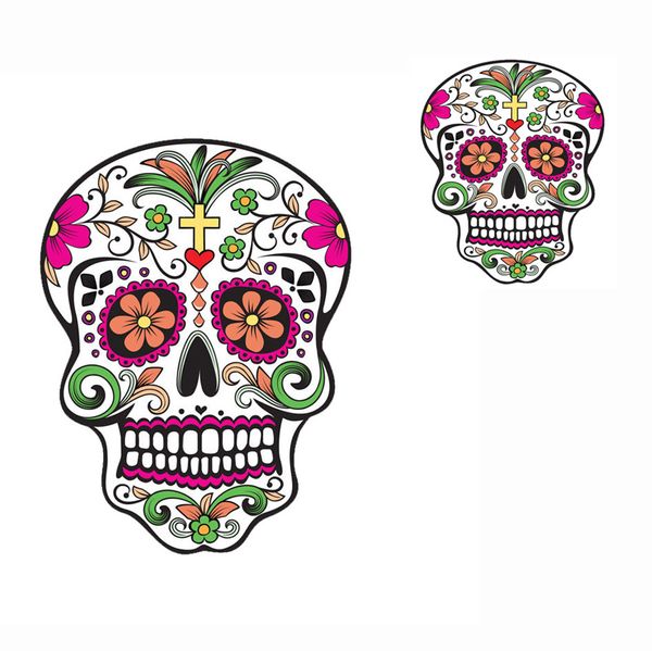 8.9cm*11.8cm car sticker mexican sugar skull lnterest the tail of the car reflective decals
8.9cm*11.8cm car sticker mexican sugar skull lnterest the tail of the car reflective decals