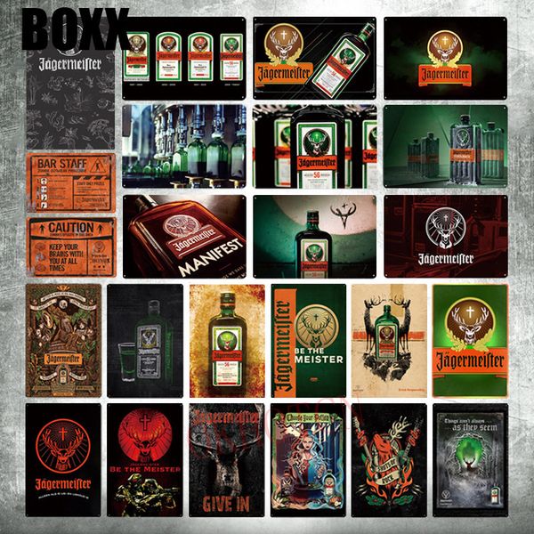 jagermeister metal sign tin signs metal plate plaque metal vintage pub bar man cave wall decor poster bar wall chic garage decorations
jagermeister metal sign tin signs metal plate plaque metal vintage pub bar man cave wall decor poster bar wall chic garage decorations