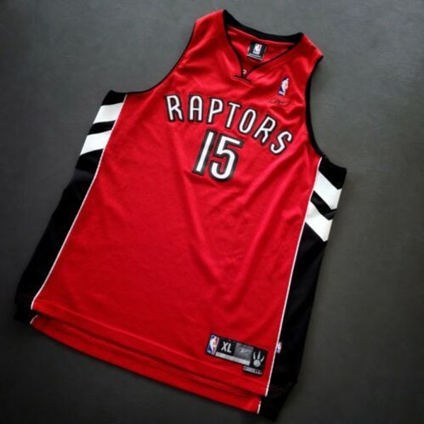 100% stitched vince carter rbtor jersey size xs-5xl mens throwbacks basketball jerseys, Gray
100% stitched vince carter rbtor jersey size xs-5xl mens throwbacks basketball jerseys, Gray