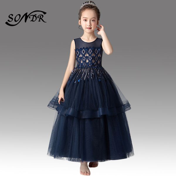 first communion dresses for girls ht049 sequined tassel flower gril tulle dress long o-neck flower girl dresses for weddings, Red;yellow
first communion dresses for girls ht049 sequined tassel flower gril tulle dress long o-neck flower girl dresses for weddings, Red;yellow