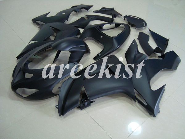 new abs motorcycle full fairings kits fit for kawasaki ninja zx-10r 2006 2007 06 07 body set black matte
new abs motorcycle full fairings kits fit for kawasaki ninja zx-10r 2006 2007 06 07 body set black matte