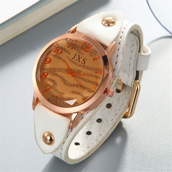 quartz watch woman's casual simple leather blet high-end blue glass life waterproof distinguished womens wristwatch, Slivery;brown
quartz watch woman's casual simple leather blet high-end blue glass life waterproof distinguished womens wristwatch, Slivery;brown