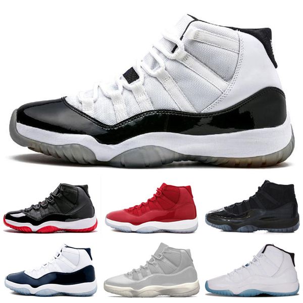 men basketball shoes concord high 45 11 xi 11s cap and gown prm heiress gym red chicago platinum tint space jams sports sneakers
men basketball shoes concord high 45 11 xi 11s cap and gown prm heiress gym red chicago platinum tint space jams sports sneakers