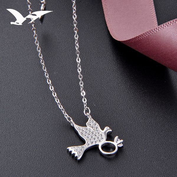 s925 sterling silver necklace women fashion creative micro set zircon bird small diamond pendant clavicle chain
s925 sterling silver necklace women fashion creative micro set zircon bird small diamond pendant clavicle chain