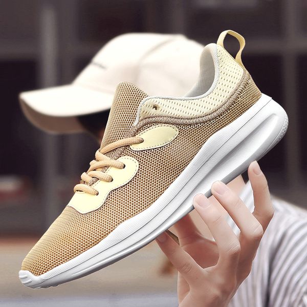 reetene summer fashion mens casual shoes lace-up breathable men sneakers light comfortable flats male shoes zapatillas hombre 48, Black
reetene summer fashion mens casual shoes lace-up breathable men sneakers light comfortable flats male shoes zapatillas hombre 48, Black