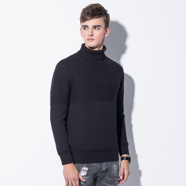 mrmt 2019 brand winter new men's sweater long-sleeved high neck casual sweater for male clothing garment, White;black
mrmt 2019 brand winter new men's sweater long-sleeved high neck casual sweater for male clothing garment, White;black