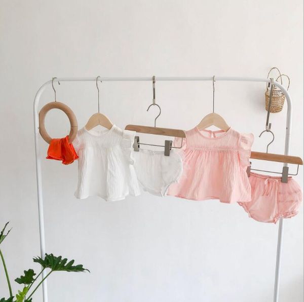 2020 new arrival baby girls 2 pcs set shirt+pp shorts fashion summer kids girls suit 0-2t, White
2020 new arrival baby girls 2 pcs set shirt+pp shorts fashion summer kids girls suit 0-2t, White