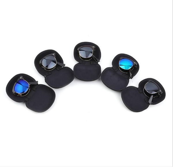 folding classic sunglasses fold mttal frame portable anti-uv eyeglasses goggles with glasses case black, Blue
folding classic sunglasses fold mttal frame portable anti-uv eyeglasses goggles with glasses case black, Blue