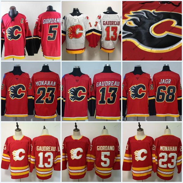 Calgary Flames 5 Mark Giordano 13 Johnny Gaudreau 23 Sean Monahan Third Jersey Mens Ice Hockey Jersey Double Stitched Name and Number
Calgary Flames 5 Mark Giordano 13 Johnny Gaudreau 23 Sean Monahan Third Jersey Mens Ice Hockey Jersey Double Stitched Name and Number