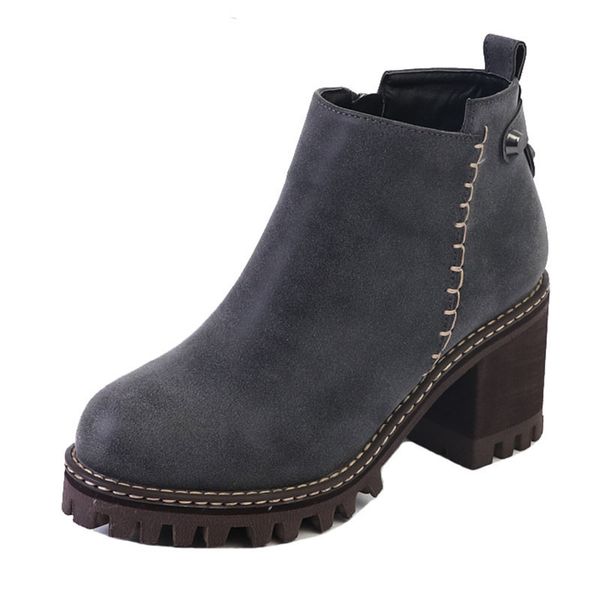 booties designer stud high heel fall rivet chunky women boots winter autumn shoes ankle round toe embellished ladies fur, Black
booties designer stud high heel fall rivet chunky women boots winter autumn shoes ankle round toe embellished ladies fur, Black