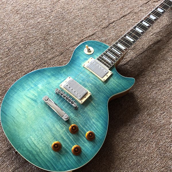 new arrival 6 strings blue and natural wood color back electric guitar , high qulity guitar , all colors are avalible guitarra
new arrival 6 strings blue and natural wood color back electric guitar , high qulity guitar , all colors are avalible guitarra