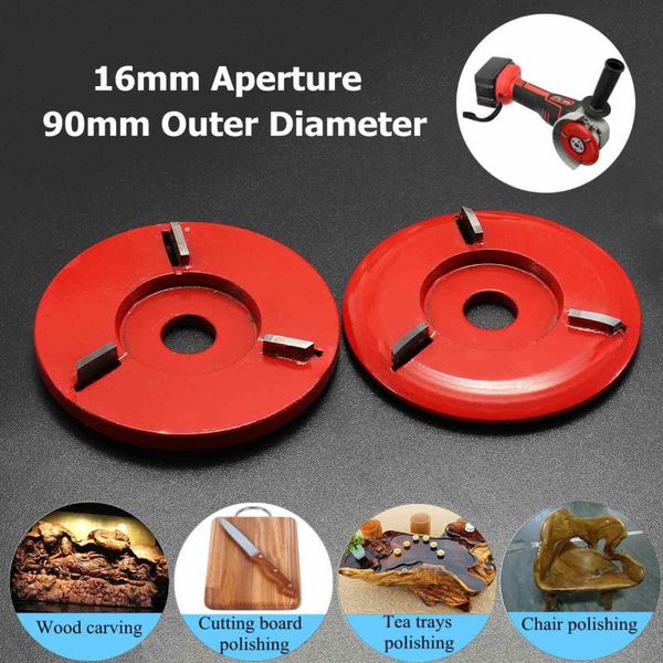 polishing 3 teeth power wood carving disc tool milling cutter 90mm diameter 16mm bore angle grinder angle grinder attachment
polishing 3 teeth power wood carving disc tool milling cutter 90mm diameter 16mm bore angle grinder angle grinder attachment