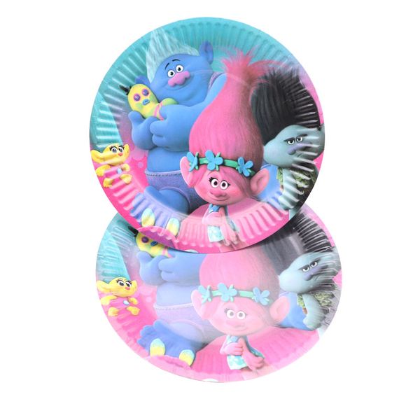 10pcs/lot 7''troll paper plates wedding decorations party supplies birthday party decorations for kids wedding decoration
10pcs/lot 7''troll paper plates wedding decorations party supplies birthday party decorations for kids wedding decoration
