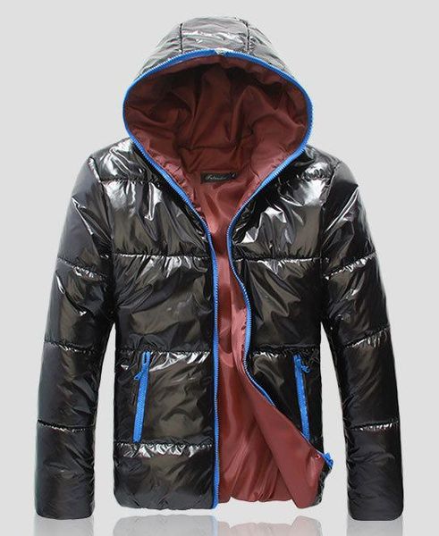 brand mens designer jackets fashion luxury shiny surface hooded winter outerwear designer mens clothing, Black;brown
brand mens designer jackets fashion luxury shiny surface hooded winter outerwear designer mens clothing, Black;brown