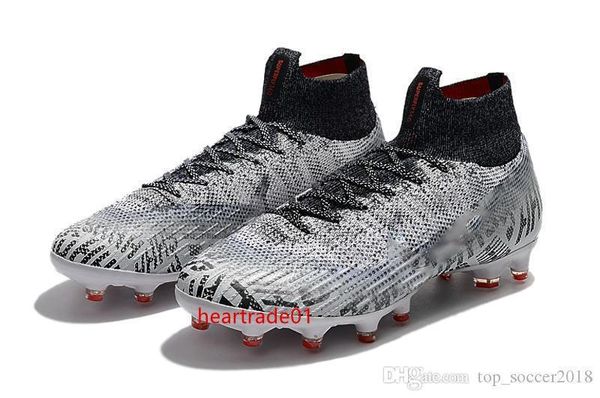 red 100% 2019 grey original soccer cleats mercurial superfly vi 360 elite neymar ag outdoor men soccer shoes 
red 100% 2019 grey original soccer cleats mercurial superfly vi 360 elite neymar ag outdoor men soccer shoes