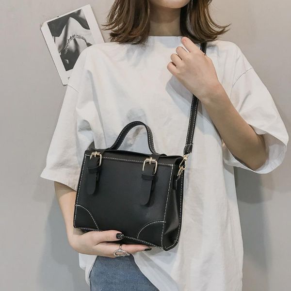 fashion bags ladies leather solid color personality shoulder handbag messenger bag sac a main bandouliere femme #s
fashion bags ladies leather solid color personality shoulder handbag messenger bag sac a main bandouliere femme #s