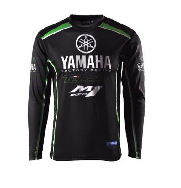 Новый мотогонок с длинным рукавом Футболка для Yamaha Moto Racing Wear Black Джерси У1
Новый мотогонок с длинным рукавом Футболка для Yamaha Moto Racing Wear Black Джерси У1
