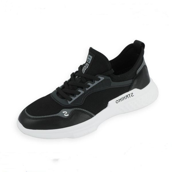 2019 new fall shoes breathable lightweight men's outdoor sports shoes breathable tide wild men running shoes, Black
2019 new fall shoes breathable lightweight men's outdoor sports shoes breathable tide wild men running shoes, Black