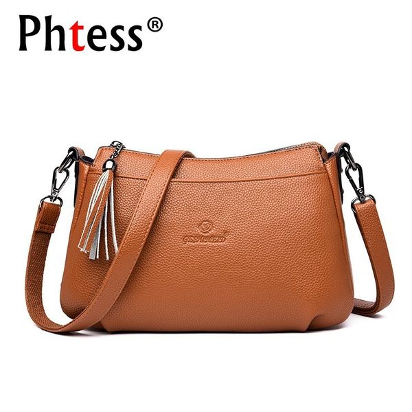 women messenger bags for 2019 female leather shoulder bag for girls sac a main crossbody bags women handbags high quality
women messenger bags for 2019 female leather shoulder bag for girls sac a main crossbody bags women handbags high quality