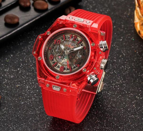 watchs hublot watch selling luxury watch stainless steel case color rubber strap automatic mechanical men mens watches 01, Black
watchs hublot watch selling luxury watch stainless steel case color rubber strap automatic mechanical men mens watches 01, Black