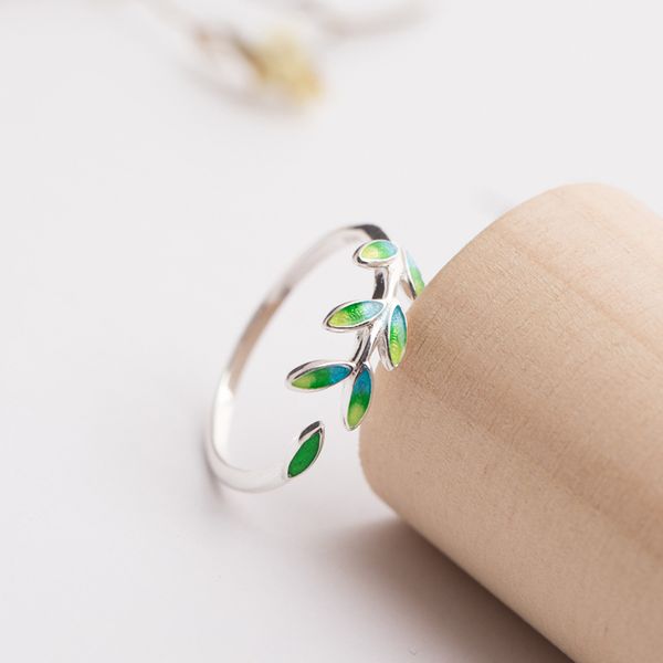 bohemian vintage 925 sterling silver leaf rings for women gift bijoux adjustable finger antique engagement rings anillos
bohemian vintage 925 sterling silver leaf rings for women gift bijoux adjustable finger antique engagement rings anillos
