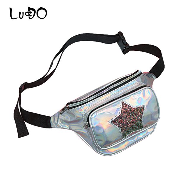 lucdo women belt pack bag laser waist packs holographic pink waist bag women leather fanny packs handy men's messenger belt
lucdo women belt pack bag laser waist packs holographic pink waist bag women leather fanny packs handy men's messenger belt