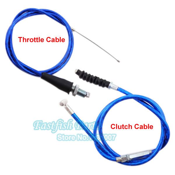 blue throttle clabe & clutch cable for ssr thumpstar xr crf 50 ttr pit dirt bike motorcycle parts
blue throttle clabe & clutch cable for ssr thumpstar xr crf 50 ttr pit dirt bike motorcycle parts