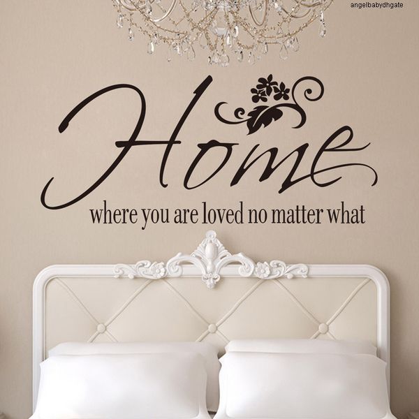 quote qf28 home is where you are loved wall decals diy adesivo de parede removable vinyl wall stickers home decorations
quote qf28 home is where you are loved wall decals diy adesivo de parede removable vinyl wall stickers home decorations