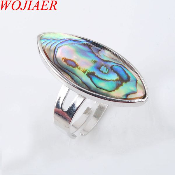 wojiaer new zealand natural abalone shell beads finger rings for men women reiki sea shell wedding engagement adjustable ring dx3051, Golden;silver
wojiaer new zealand natural abalone shell beads finger rings for men women reiki sea shell wedding engagement adjustable ring dx3051, Golden;silver