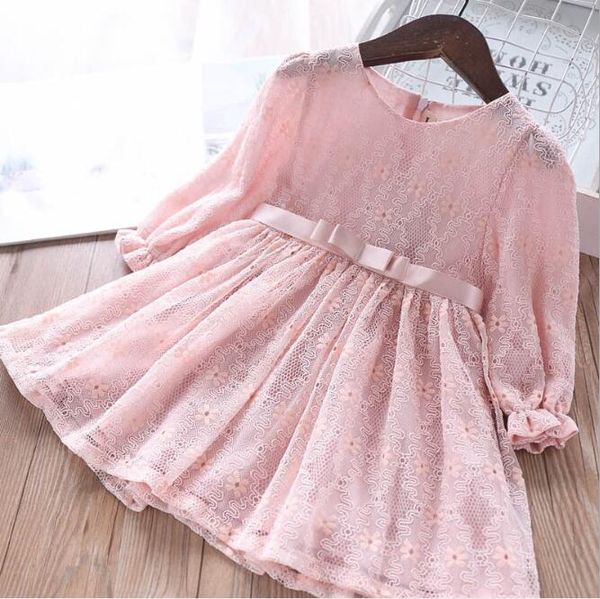 long sleeve dress for girls clothing 2020 fashion girl dress lace floral design children clothes wholesale, Red;yellow
long sleeve dress for girls clothing 2020 fashion girl dress lace floral design children clothes wholesale, Red;yellow