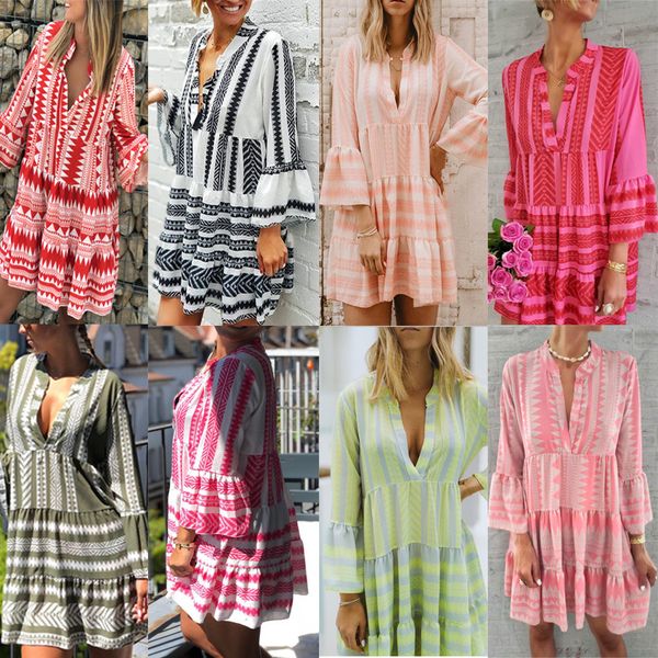 tunics for beach women's tunic summer dress swimsuit cover up womens new easing neck pleated chiffon stripe skirt saida de praia
tunics for beach women's tunic summer dress swimsuit cover up womens new easing neck pleated chiffon stripe skirt saida de praia