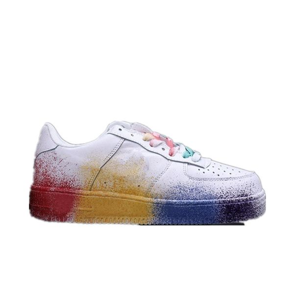 2019 forced 1'07 diy pure hand painting multicolor running shoes for good 1s men women trainers sports sneakers size 36-45
2019 forced 1'07 diy pure hand painting multicolor running shoes for good 1s men women trainers sports sneakers size 36-45
