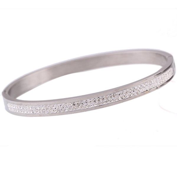 titanium steel bangle bracelets jewelry fashion micro pave zircon gold plated stainless steel bangles, Black
titanium steel bangle bracelets jewelry fashion micro pave zircon gold plated stainless steel bangles, Black