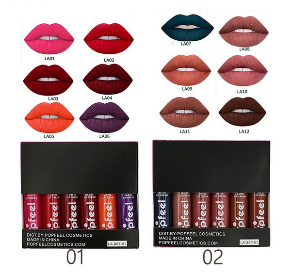 popfeel makeup lip gloss set look in a box lipgloss kit velvet matte liquid lip stick non-stick cup waterproof lipgloss box
popfeel makeup lip gloss set look in a box lipgloss kit velvet matte liquid lip stick non-stick cup waterproof lipgloss box