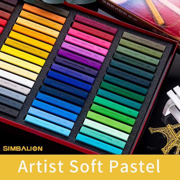 12/24/36/48/60 colors professional soft pastel sticks drawing set color chalk hand painted crayons color brush painting
12/24/36/48/60 colors professional soft pastel sticks drawing set color chalk hand painted crayons color brush painting