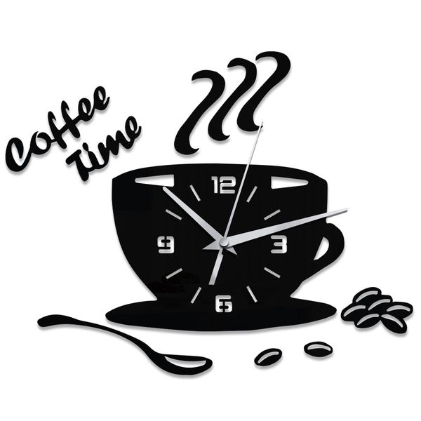 modern minimalist home decoration kitchen wall clock creative acrylic mute coffee cup wall sticker quartz clock zp7031106
modern minimalist home decoration kitchen wall clock creative acrylic mute coffee cup wall sticker quartz clock zp7031106
