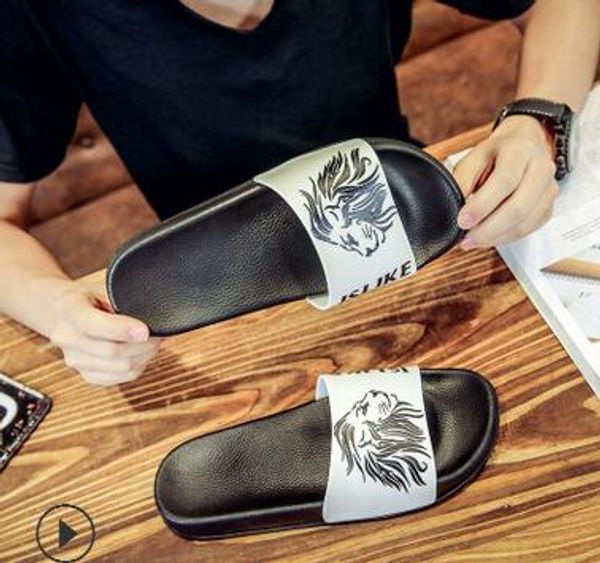 2018 foreign trade slippers male tide wear thick-soled skid outdoor sandals home bathroom shower summer flips, Black
2018 foreign trade slippers male tide wear thick-soled skid outdoor sandals home bathroom shower summer flips, Black