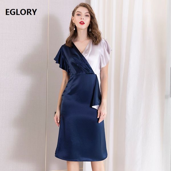 new 2019 summer fashion party cocktail women dresses v-neck butterly sleeve color block patchwork bodycon dress midi, Black;gray
new 2019 summer fashion party cocktail women dresses v-neck butterly sleeve color block patchwork bodycon dress midi, Black;gray