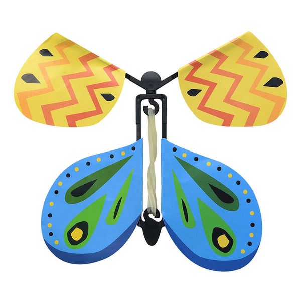 20pcs exclusive magic flying butterfly 10cmx10cm easy to do magic tricks props toys for children surprising gift
20pcs exclusive magic flying butterfly 10cmx10cm easy to do magic tricks props toys for children surprising gift