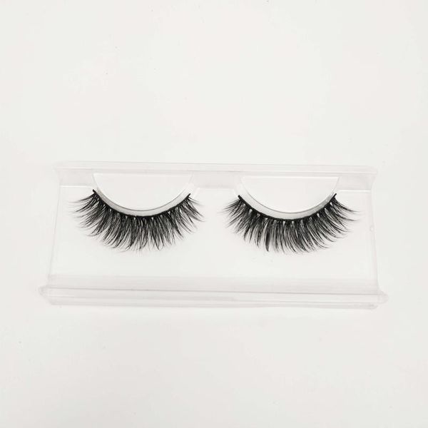 hexuan lashes factory wispy natural faux mink lashes fluffy wholesale price fake eyelashes
hexuan lashes factory wispy natural faux mink lashes fluffy wholesale price fake eyelashes