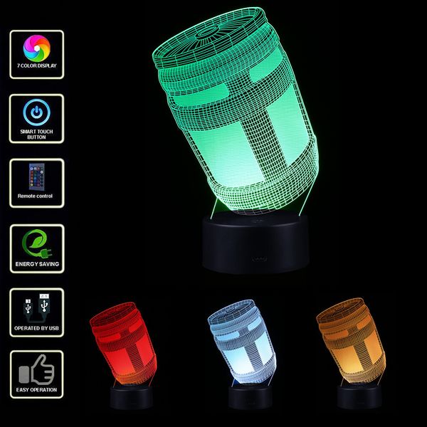 home decoration led night light 3d illuminated lamp optical illusion desk night light with 7 color changing desklamps
home decoration led night light 3d illuminated lamp optical illusion desk night light with 7 color changing desklamps